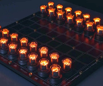 Nixie Chessboard Nixie Chessboard