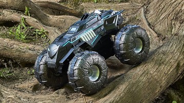 All-Terrain RC Batmobile All-Terrain RC Batmobile