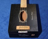 El Baton Cigar Box Guitar Vertical View