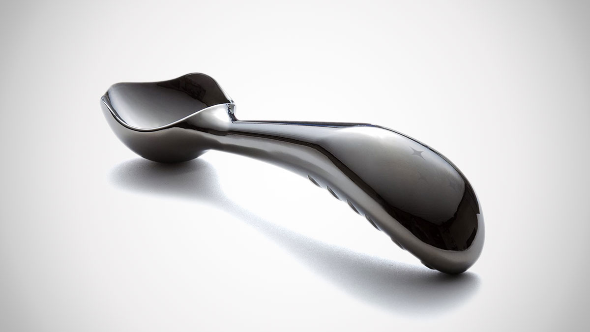 Midnight Scoop Ergonomic Ice Cream Scooper Midnight Scoop Ergonomic Ice Cream Scooper