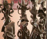 The King Must Die Hand Carved Chess Set
