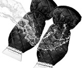 Ice Scraper Mitts