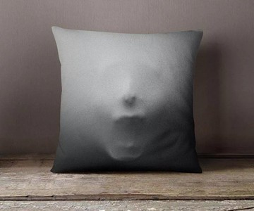 Screaming Pillow Case