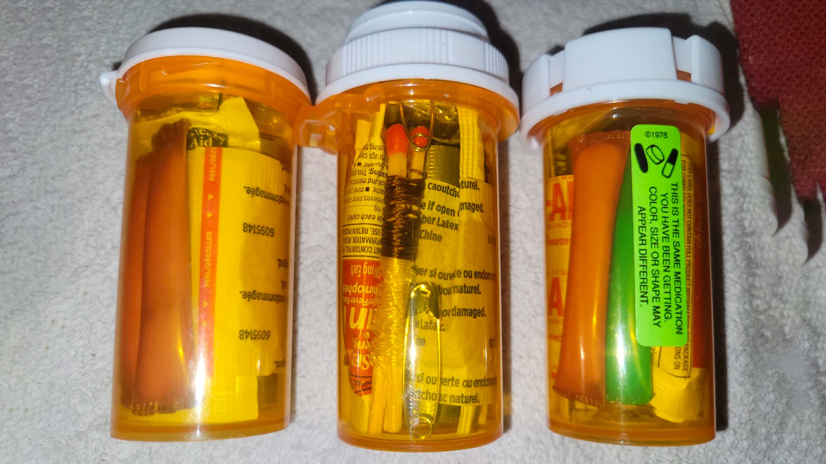 Pill Bottle Survival Kit Pill Bottle Survival Kit