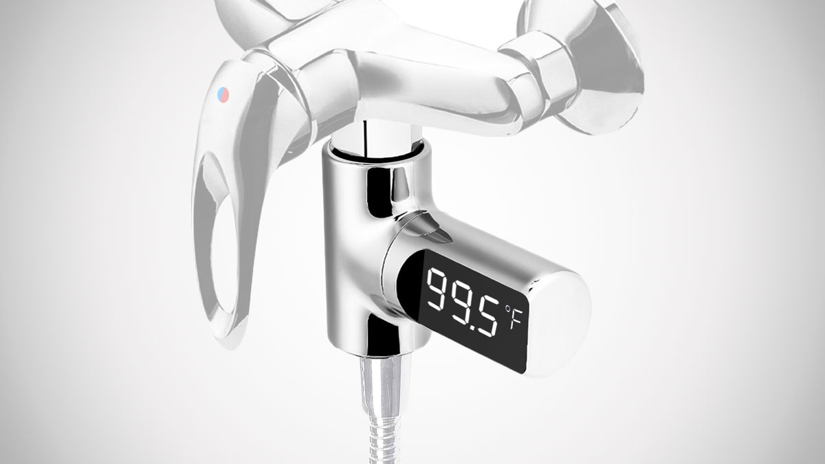 Digital Shower Thermometer Digital Shower Thermometer