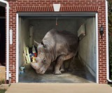 Better Than What's Really Inside Garage Door Decals
