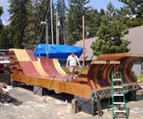 Floating Skateboard Ramp