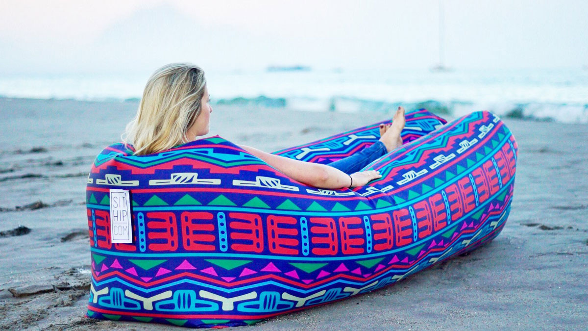Sit Hip Air Lounger 4-Pack Sit Hip Air Lounger 4-Pack