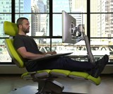 Altwork Sit-Down-Stand-Up-Lie-Down Workstation