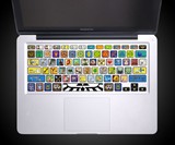 Legend of Zelda Keyboard Stickers