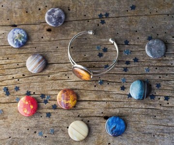Interchangeable Planets Bracelet Interchangeable Planets Bracelet
