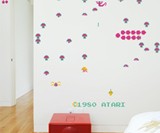 Video Game Wall Decals - Atari Centipede