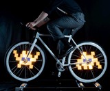 Animated Bike Wheel Lights