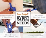 Boat Gadget 10-in-1 Boat Tool