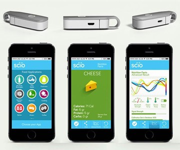 SCiO Pocket Molecular Sensor SCiO Pocket Molecular Sensor