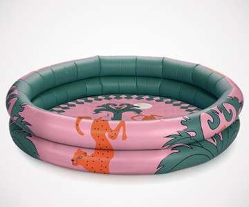 FUNBOY Luxury Inflatable Kiddie Pools