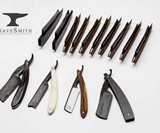 Handmade Custom Straight Razor Kit