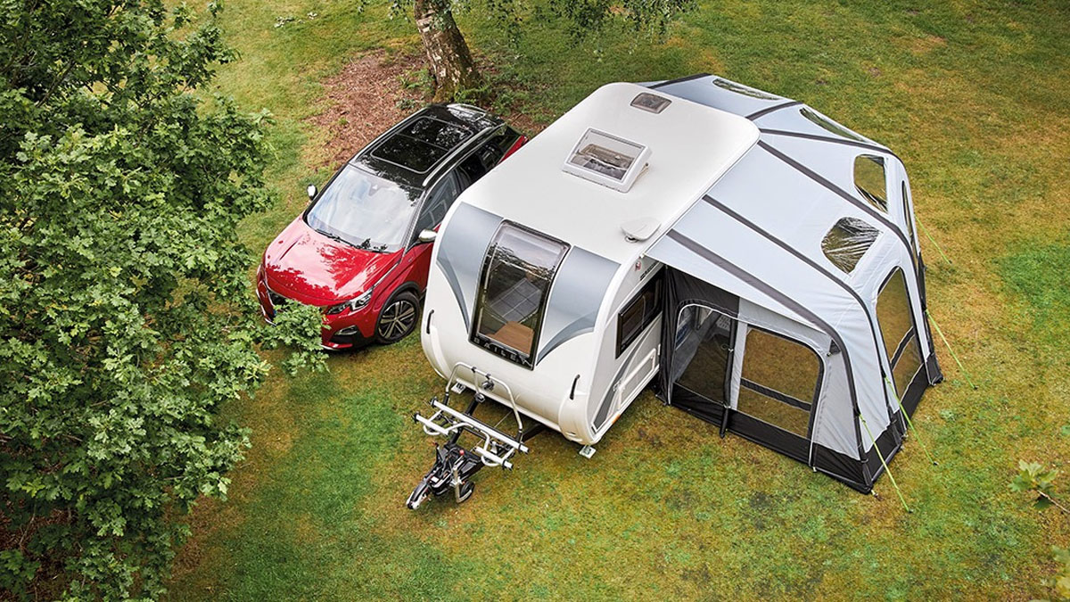 Bailey Discovery Camper Trailers