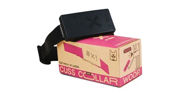 Cuss Collar - A Collar that Curses When Your Dog Barks Cuss Collar - A Collar that Curses When Your Dog Barks