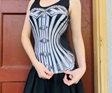 Victorian Corset Tank Top