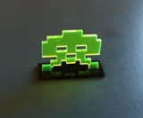 Space Invaders Chess Set