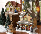 A Christmas Story Village
