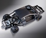 Lamborghini Aventador LP 700-4 Chassis