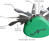 The Nuggy - Smoker's Multi-Tool