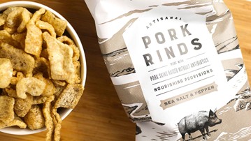 Epic Artisanal Pork Rinds Epic Artisanal Pork Rinds