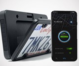 FoxxVault Smart License Plate Vault