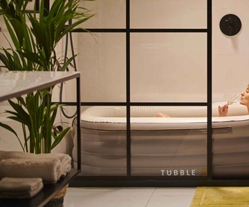 Tubble Inflatable Bathtub Tubble Inflatable Bathtub