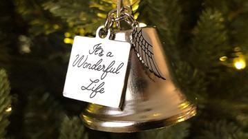 It's a Wonderful Life Bell It's a Wonderful Life Bell