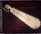 Zombie Hammer Survival Tools