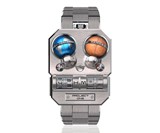 Behrens MARS Project ONE Dual Time Zone Watch