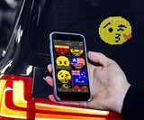 Mojipic Voice-Controlled Emoji Car Display