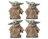 Baby Yoda Life-Size Cardboard Cutouts