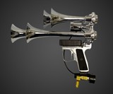Deaf Leopard Train Horn Gun