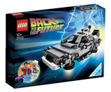 LEGO Back to the Future DeLorean Box