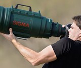 Sigma Ultra-Telephoto Zoom Lens