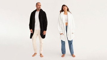 UnHide Shleepy Faux Fur Wearable Blanket