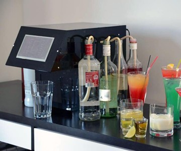 BoozeBots Robot Bartenders BoozeBots Robot Bartenders