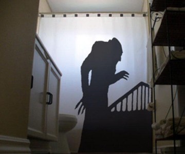 Nosferatu Shower Curtain