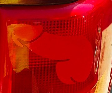Dick Brake Light Prank Decal Dick Brake Light Prank Decal