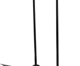 The Snowcaster Wheeled Snow Pusher & Barn Shovel