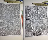 Between the Lines: An Expert Level Coloring Book