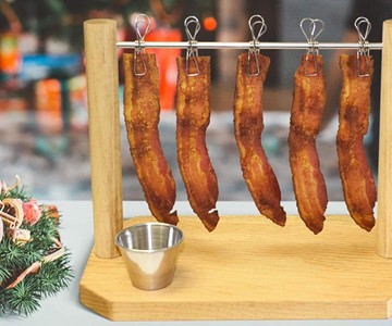Bacon Clothesline Bacon Clothesline