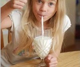 Magic Milk Flavored Straws