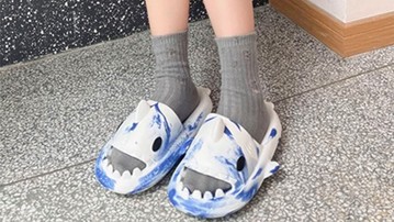 Shark Pool, Beach & Shower Sandals
