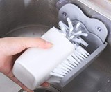 Rotating Cup-Washing Brush