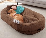 Plufl: The Dog Bed for Humans